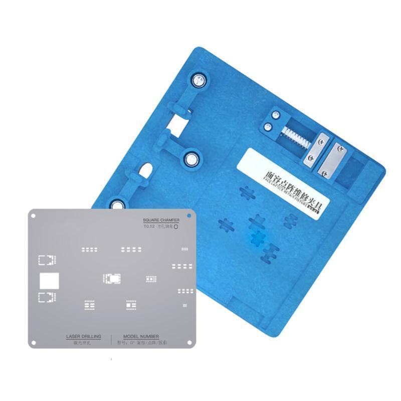 Face Lattice Repair Fixture Dot Matrix- Face-ID Reballing Stencil Platform