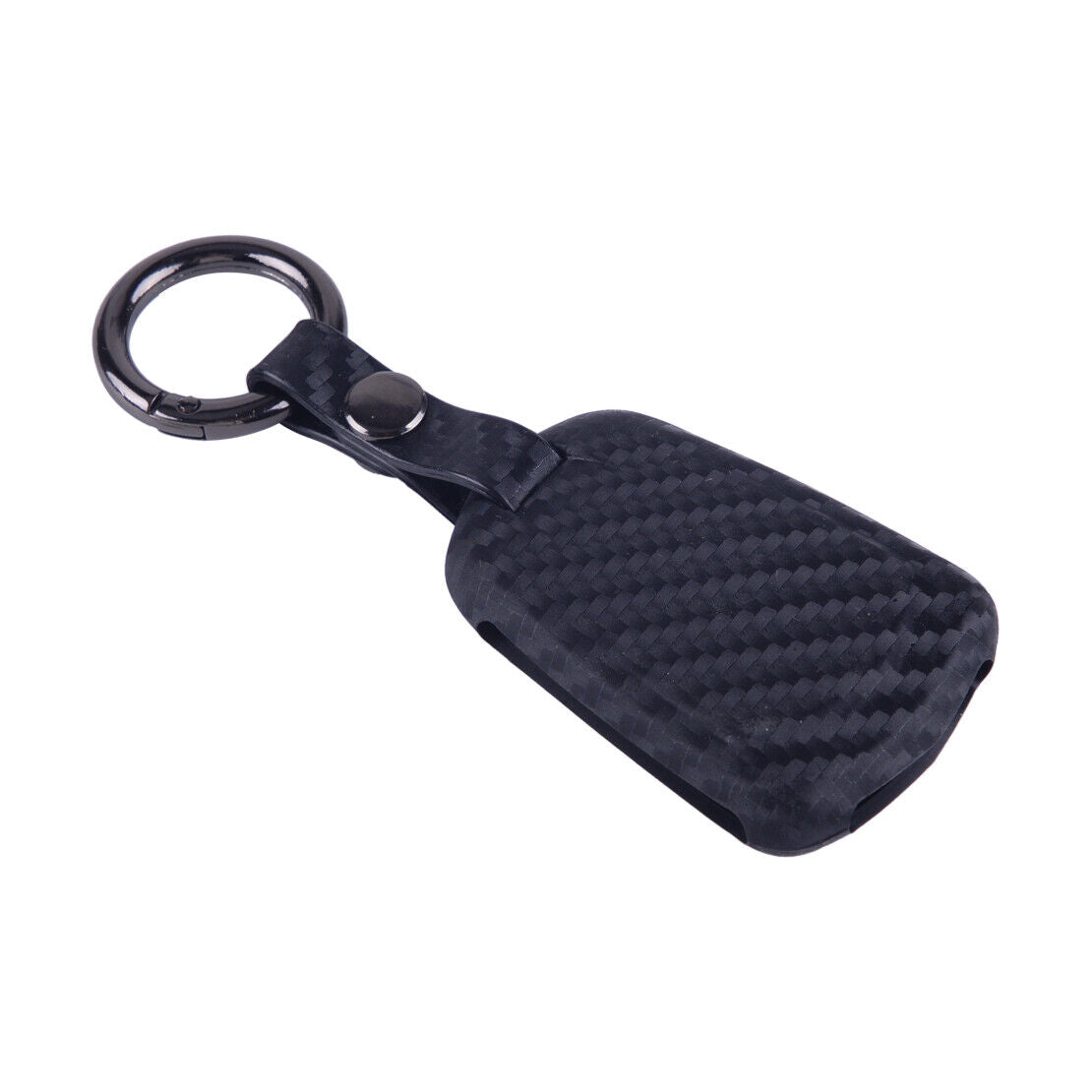 Fit For Cadillac ATS CTS XTS Carbon Fiber Car Remote Key Fob Case Shell Cover li