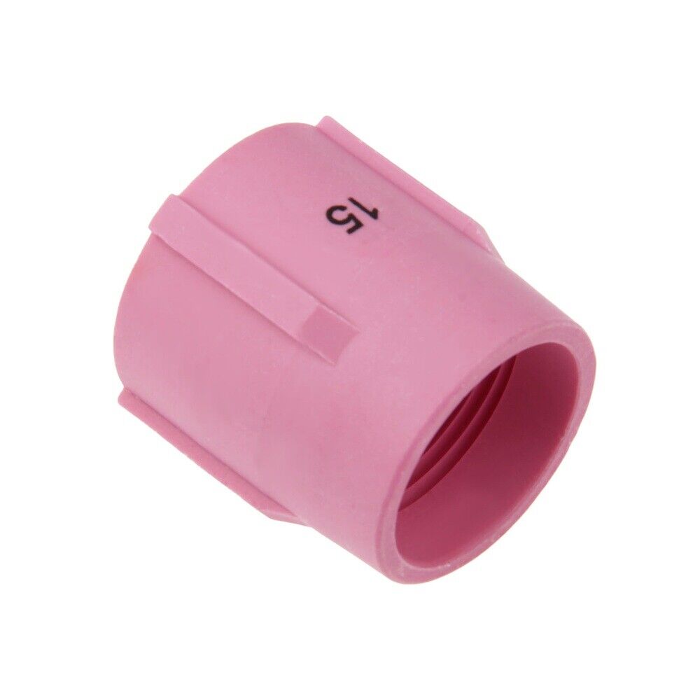 TIG Welding Alumina Ceramic Cup Collet Body Back Cap for WP9/17/18/20/26 Torch
