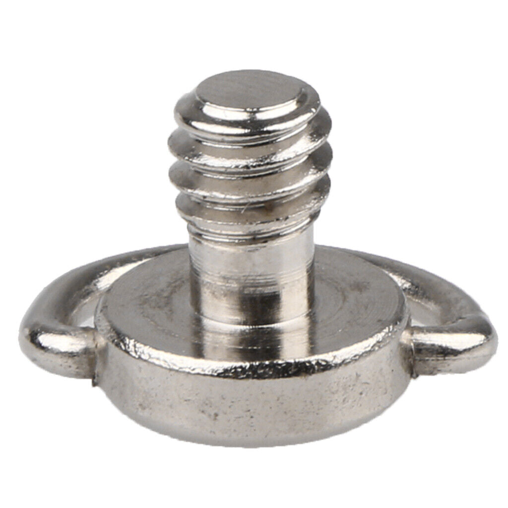 1/4'' Camera Hex Socket Screw for Tripod Monopod Quick Release Plate LS076