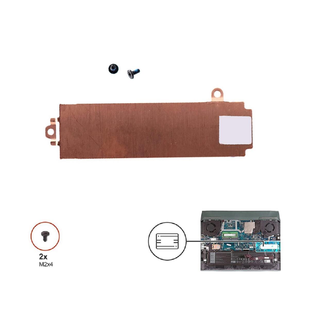 M.2 SSD Hard Drive Heatsink Cover 026Xy1 Solid State Drive Hard Drive Heat Sink
