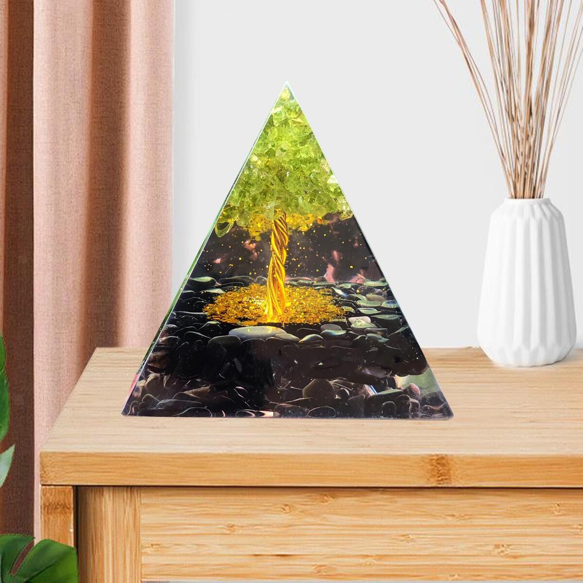 Tree of Life Energy Tower EMF Protection for Positive Energy Home Meditaion