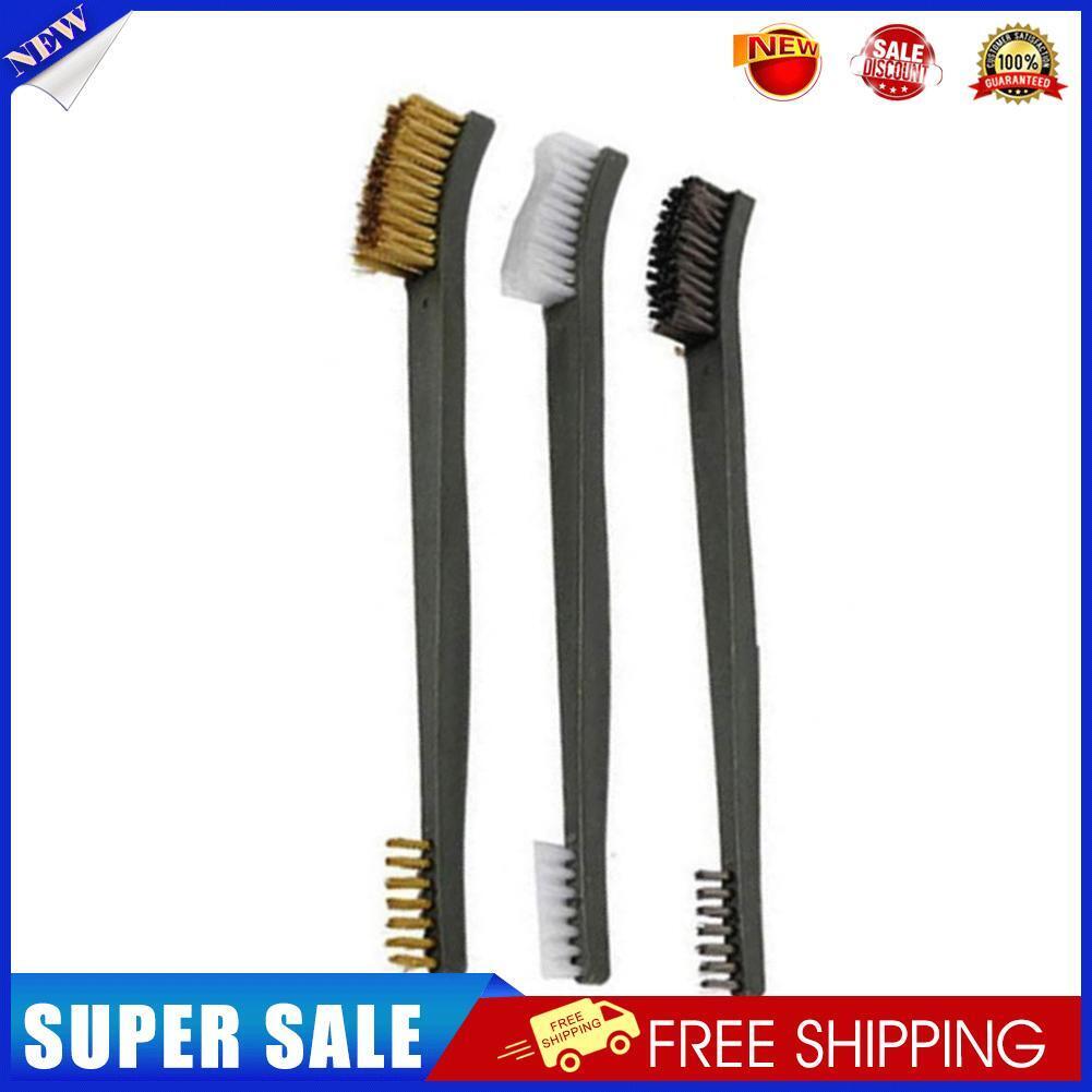 Universal Portable Pipe Cleaning Brush Hook Set Auto Parts Cleaner (Brush)