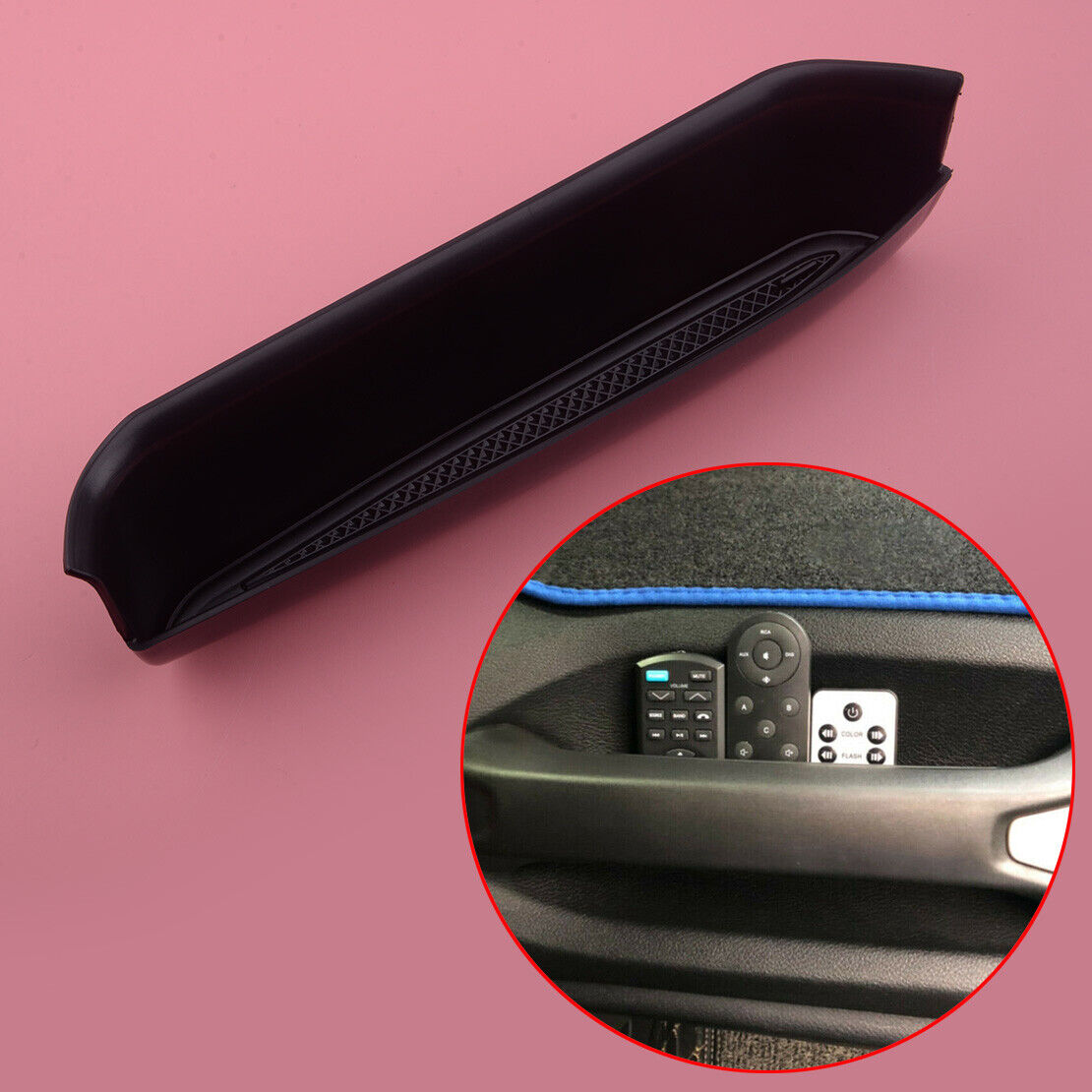 Passenger Handle Storage Box Holder Organizer fit for Jeep Renegade 2015-2020