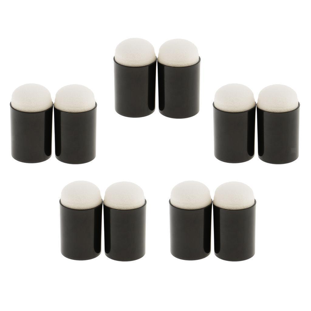 10 Pieces Sponge Finger Daubers Foam Finger Pad Finger Painting Crafts Tools
