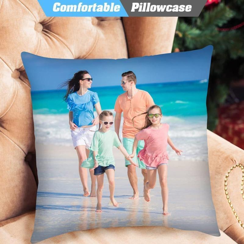 Sublimation Blanks Products Set DIY Blank Keychain Pillow Covers Mouse Pad