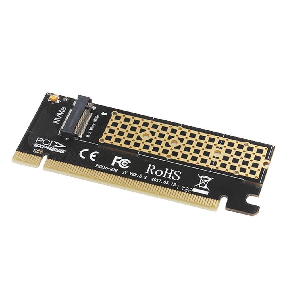 PCIe .2 to PCI-e 16x Converter Card for 2230-2280  SSD