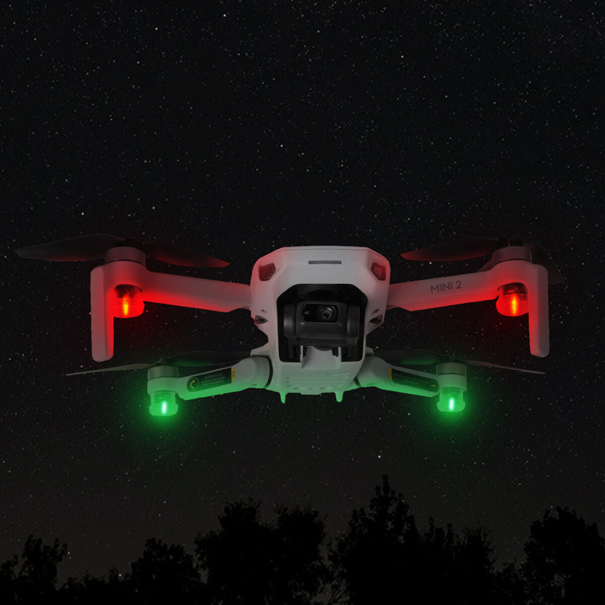 Night Flying Light LED Strobe Signal Lamp for DJI Mavic Air 2/Mini 2 Accessories