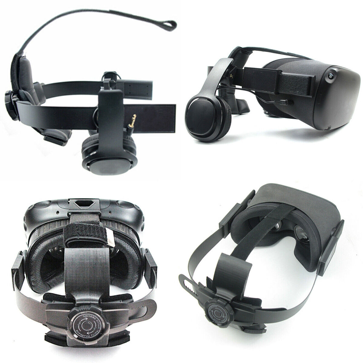 For HTC VIVE VR Virtual Reality Headset Headband Head Strap Belt Adjustable A2UK