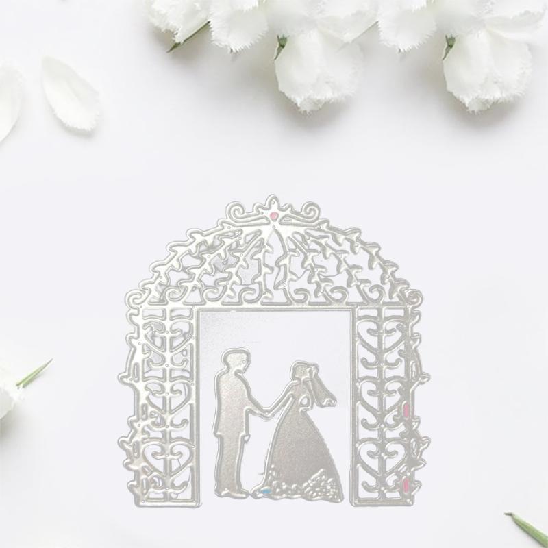 Wedding Metal Cutting Dies Stencil DIY Scrapbook Album Paper Card Template Mold