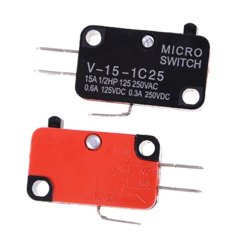 Microwave Oven Door Micro Switch 3pins Micro Switches 16A 250V Home Tools