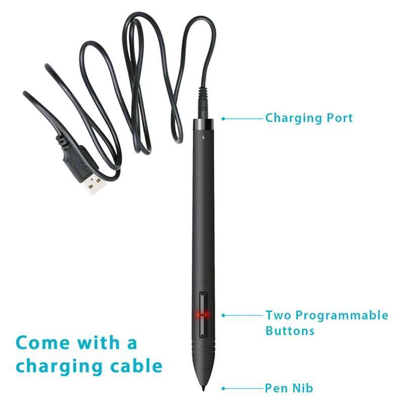 P80 Portable Stylus Pens for Touch Screens Digital Tablet Stylus for Tablet 420