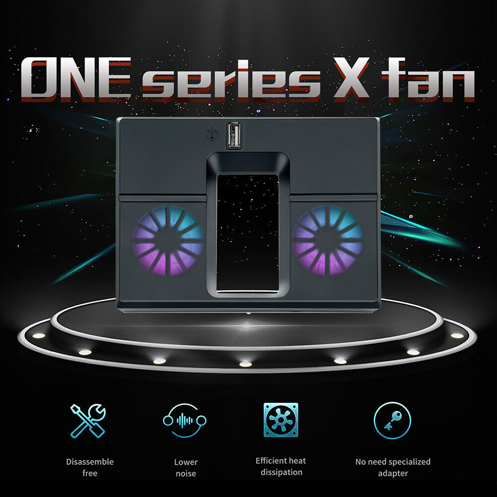 Console Color-changing Fan for Xbox Series X Host Game Console Accessories