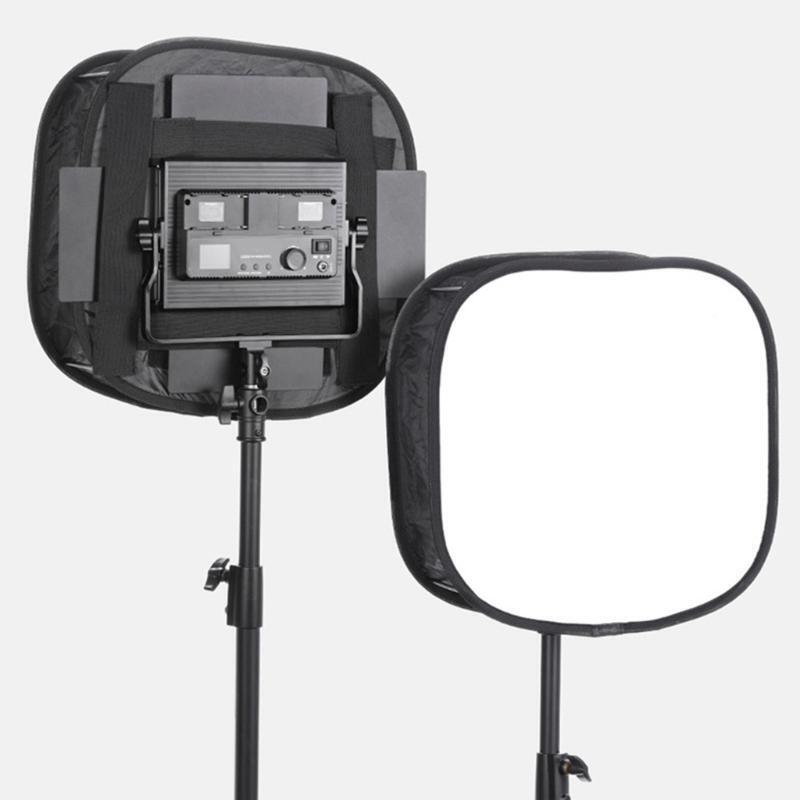 LED Light Panel Softbox Flash Diffuser Soft Box for 540/660 8.46x8.46in Opening