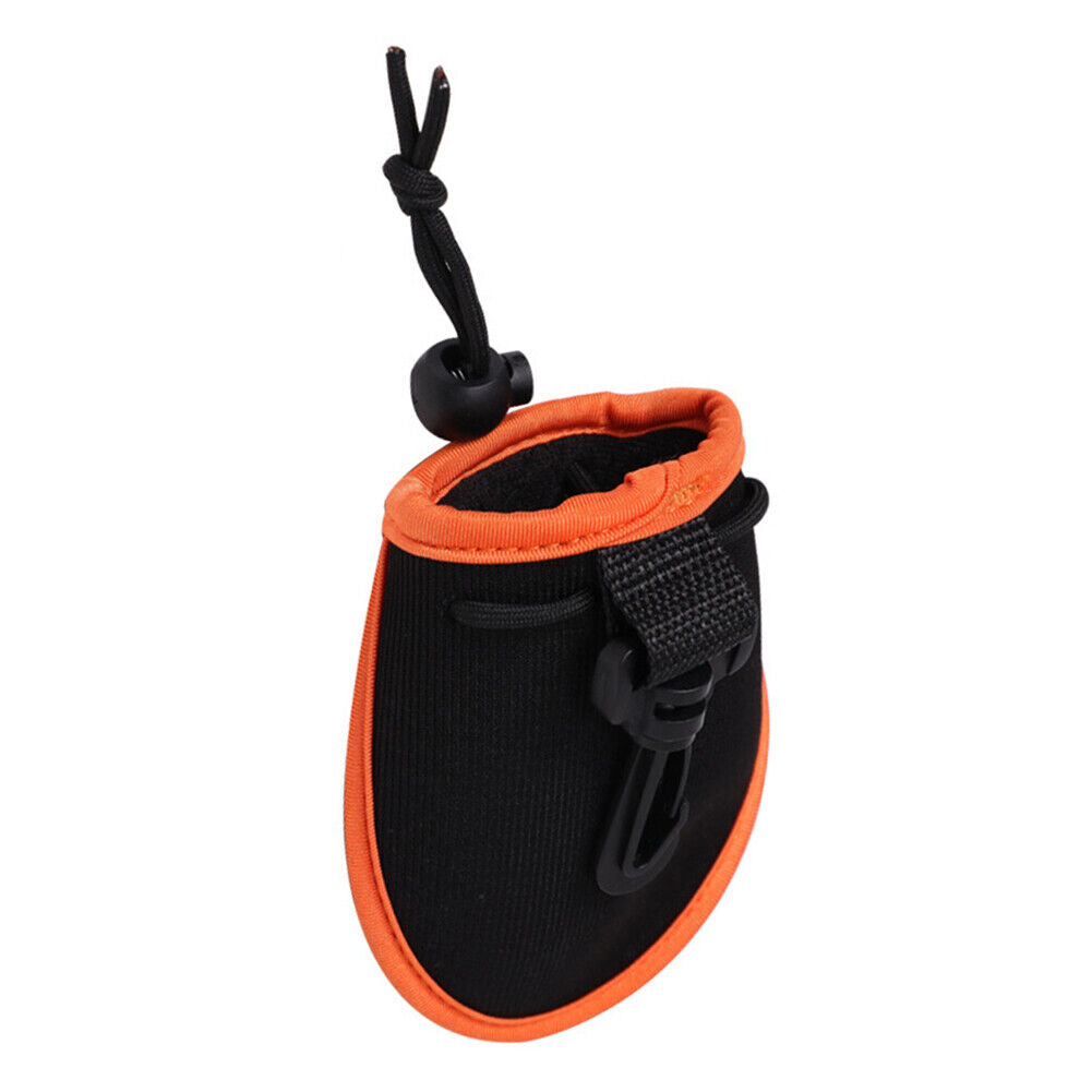 Portable Golf Ball Cleaning Bag Nylon Durable Soft Golf Wiping Storage Bags