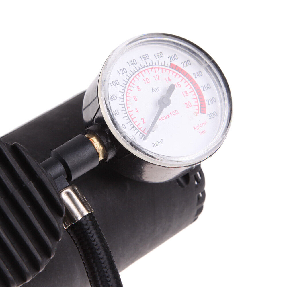 Portable 12V Auto Car Electric Air Compressor Tire Infaltor Pump 300 PSI XR