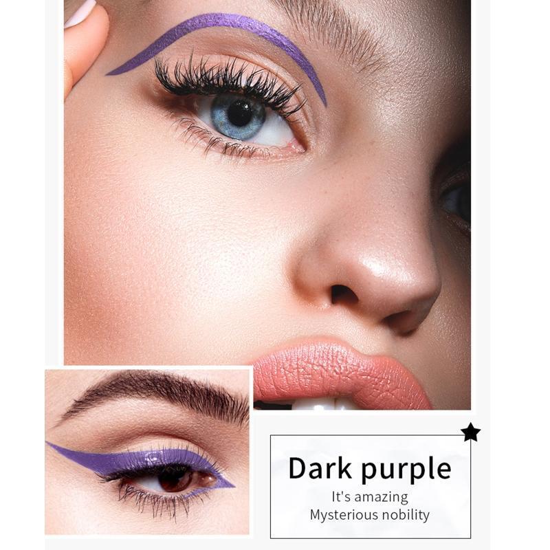 Pudaier Waterproof Eyeliner Long-lasting Eyeliner Pencil Eye Liner Cosmetic