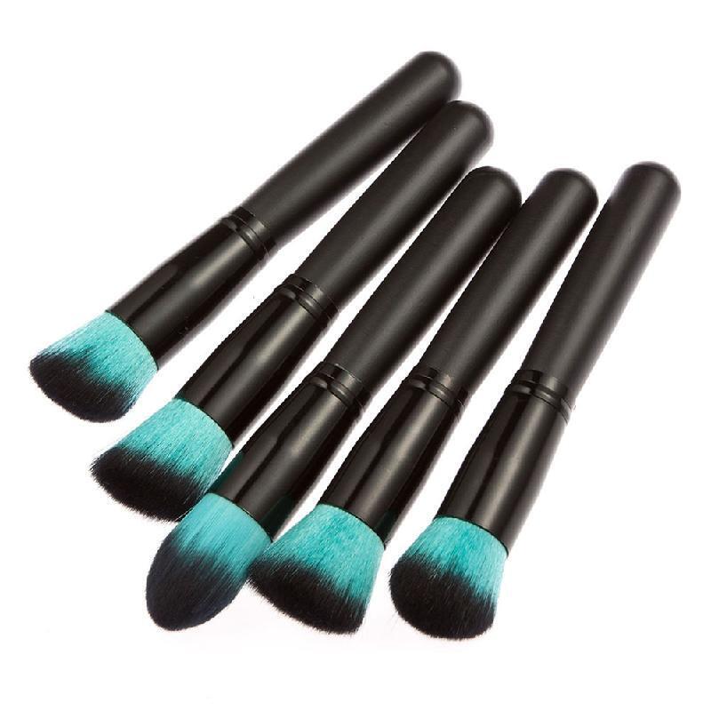 10Pcs Pro Makeup Brushes Set Powder Foundation Eyeshadow Eyeliner Lip Brush Tool