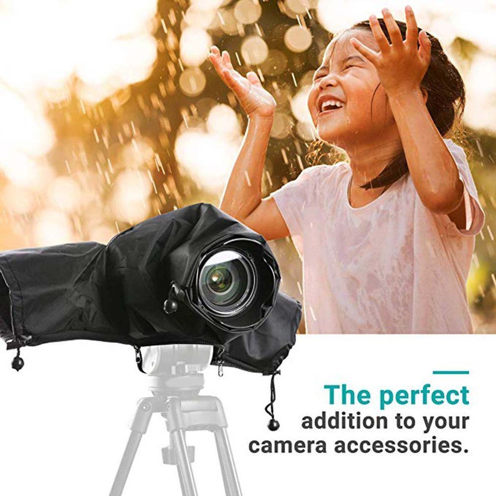 Telephoto Cover Camera Waterproof Cover Camera Raincoat Camera Rain Cover