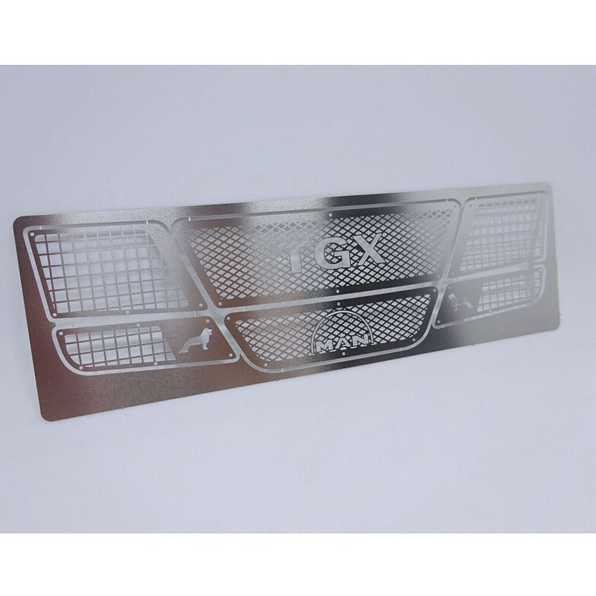 Front Harrow Guard Grill For 1/14 TAMIYA MAN TGX 56325 56329 Tractor Truck Car