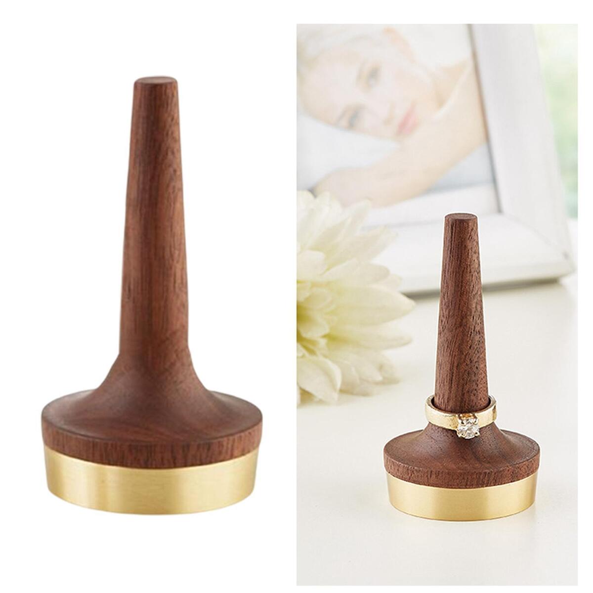 Jewelry Ring Display Holder Storage  Photography Decor for Men