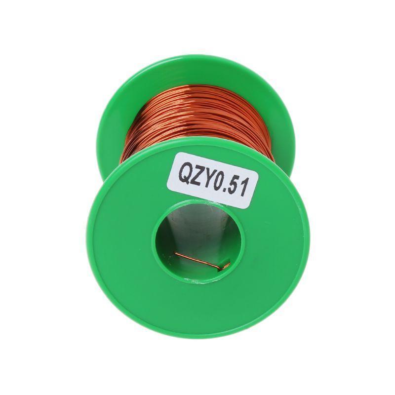 100m High Temperature Polyester Imide Enameled Copper Wire 0.51mm QZY-2/180