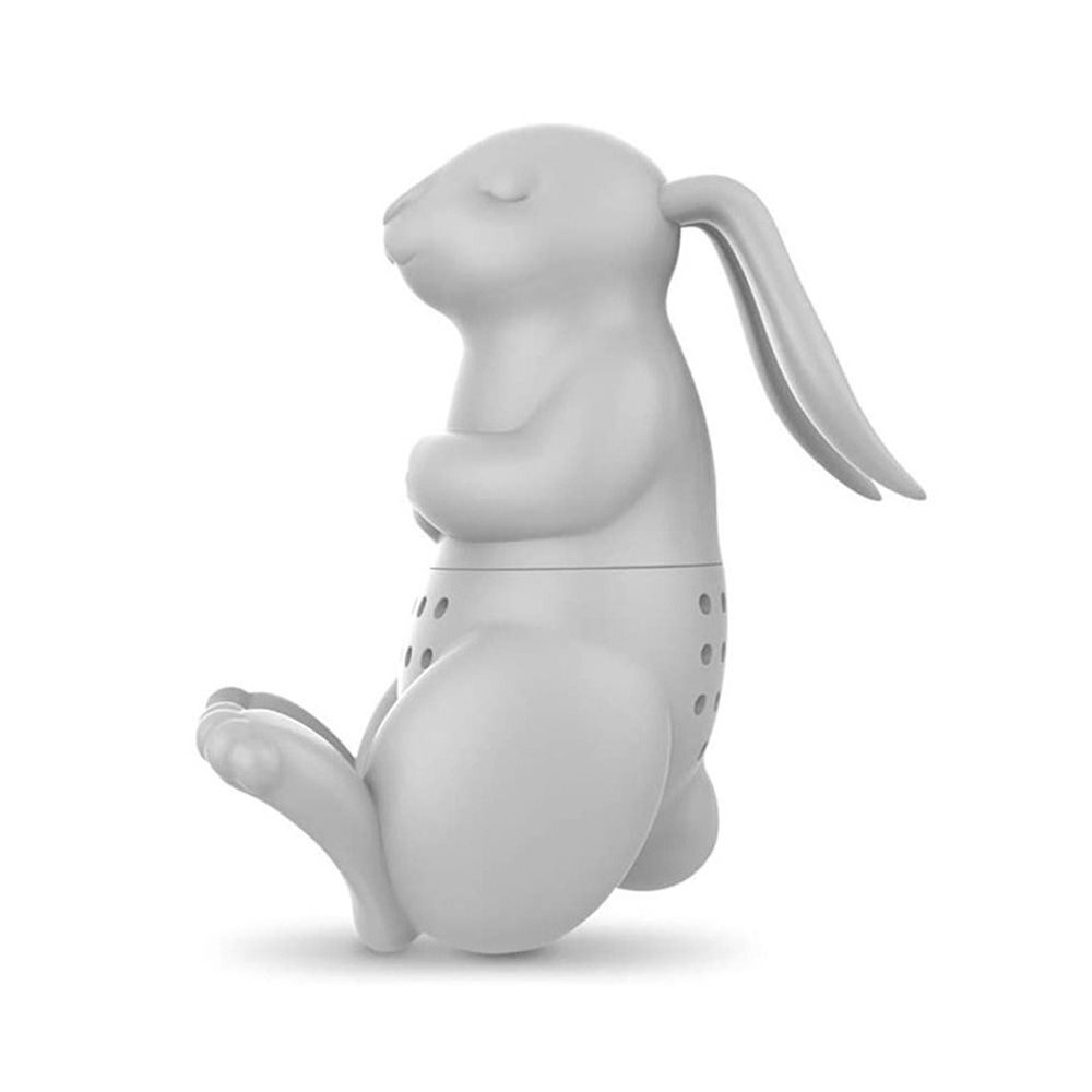 Reusable Mini Animal Tea Infuser Tea Strainer Coffee Filter Tea Brewer Rabbit