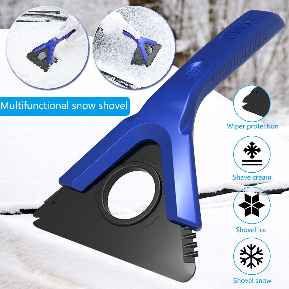 Multifunction Car Ice Scraper Windshield Snow Wiper Ice Frost Remover Tool