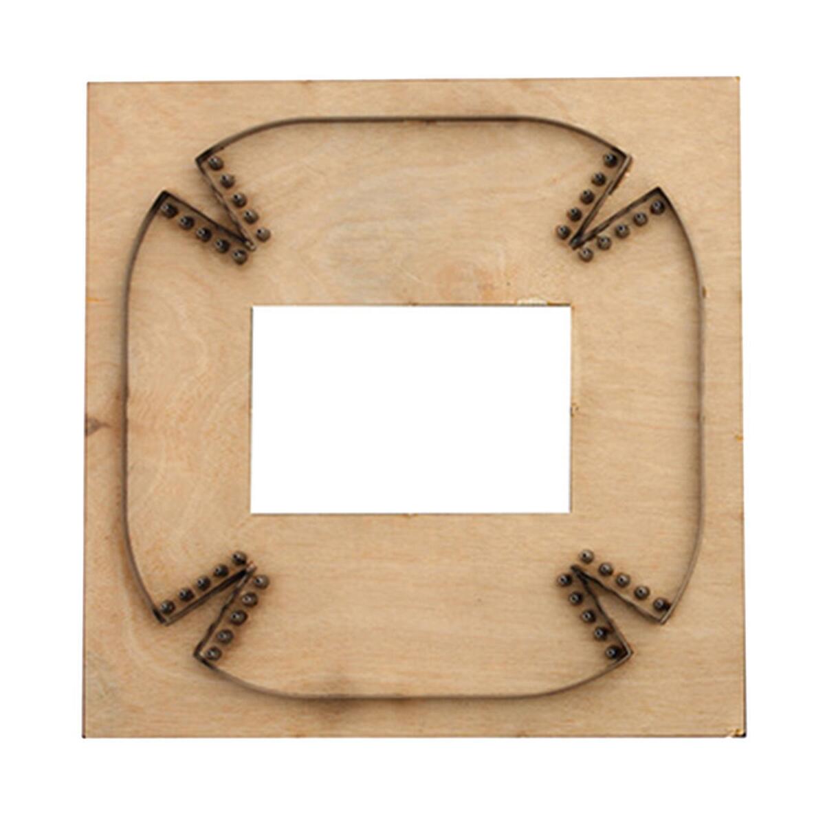 Shiwaki Steel Wooden Base Leather Cutting Die Leather Plate Key Tray Mold Cut