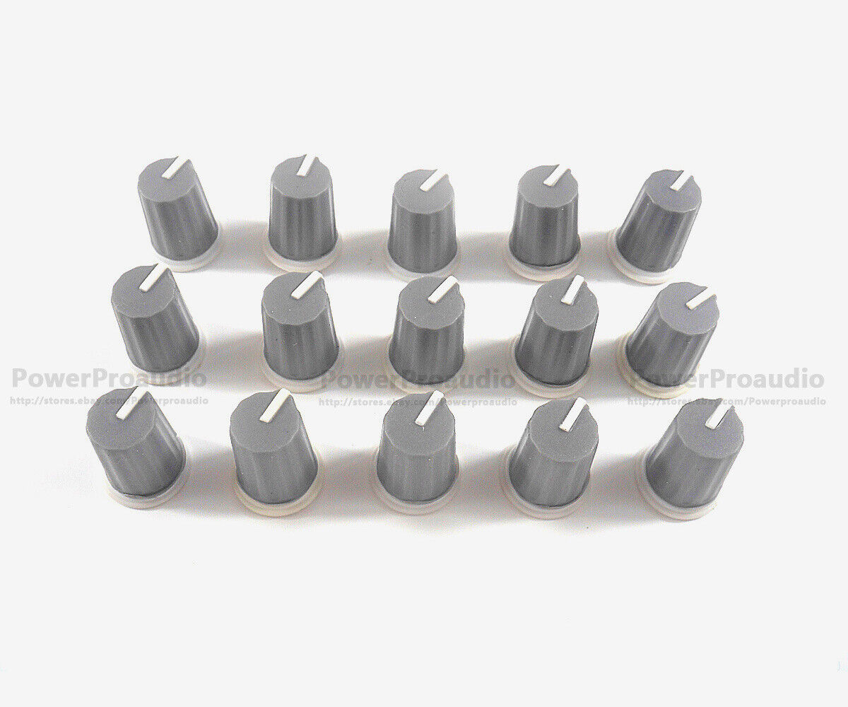 15Pcs EQ Cap Knob for Pioneer DJ DJM djm-2000 900 850 750 700 800 Dark Gray