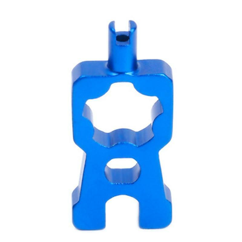 Schrader/Presta Valve Core Disassembly Installation Tools 4 IN 1 Bicycle Valve