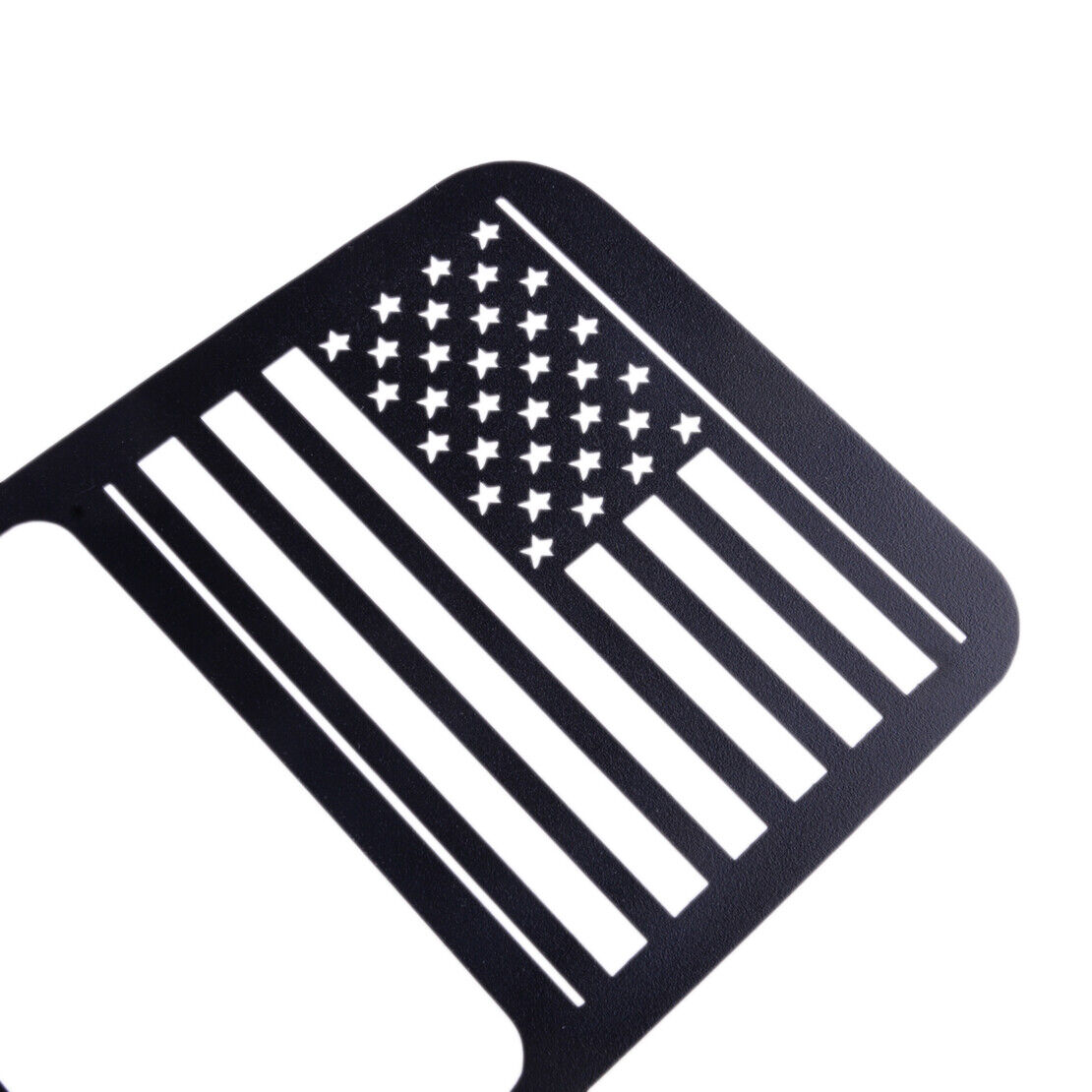 Rear Tail Light Lamp Cover Trim USA Flag Fit for Jeep Gladiator JT 2020-2021