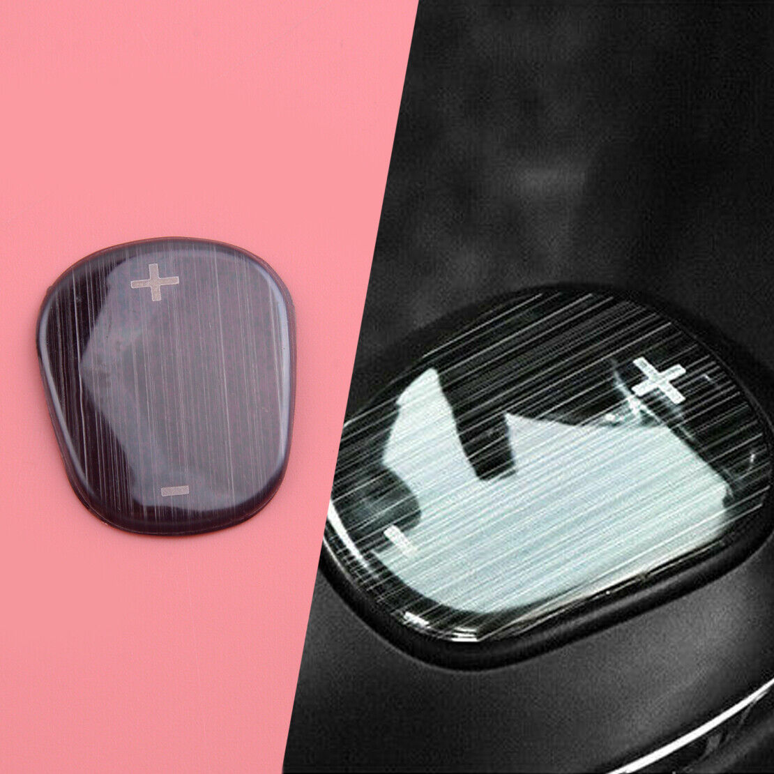 Black Gear Shift Lever Knob Cover Trim fit for Chevrolet Equinox 2018-2020
