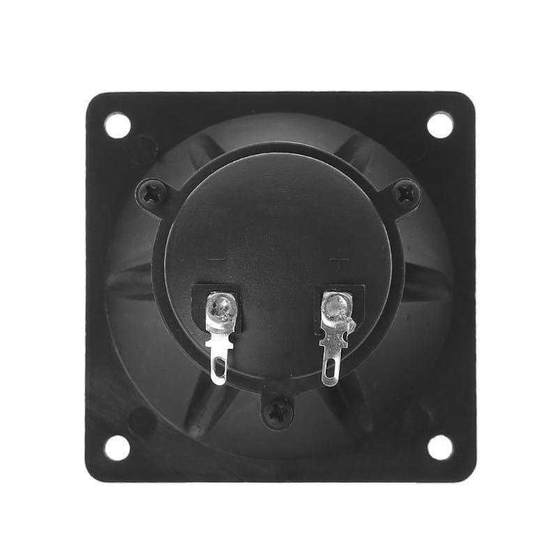 2 Packs High Power Horn Audio Tweeter System Circular Piezo Tweeter 85mm