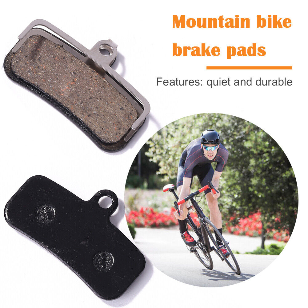 2 Sets MTB Bike Disc Brake Pads 4-Piston for Saint M810/M820/Zee M640/H01