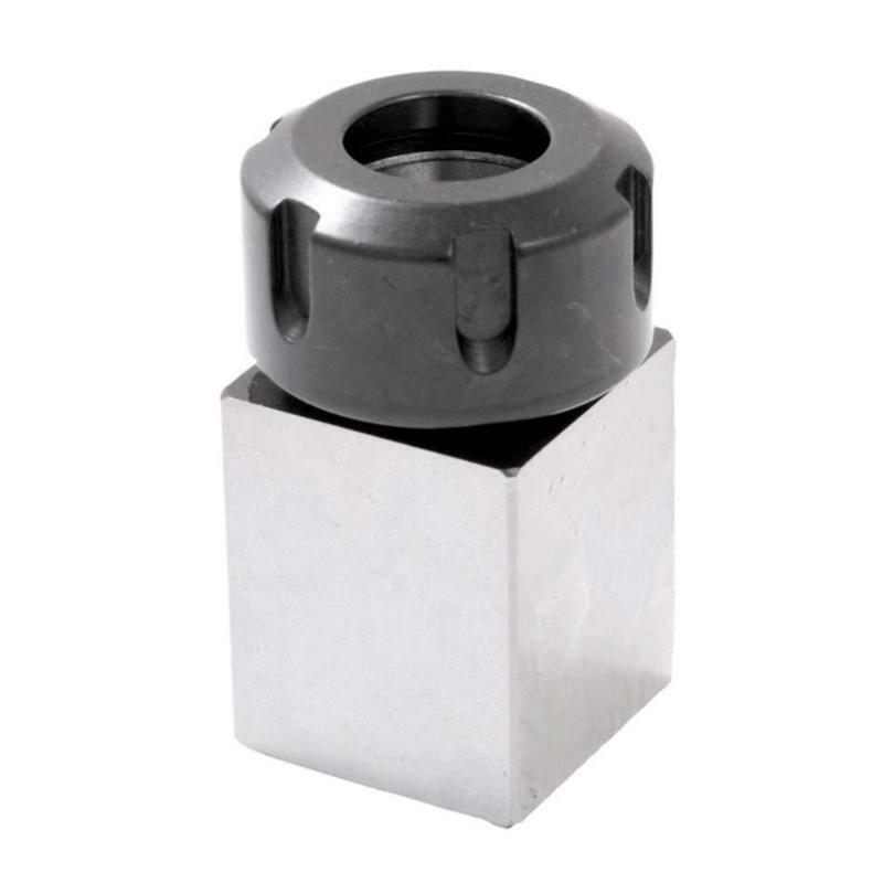 2x/Set ER-32 Collet Chucks Block Set Square and Hex Workholding Holder for CNC