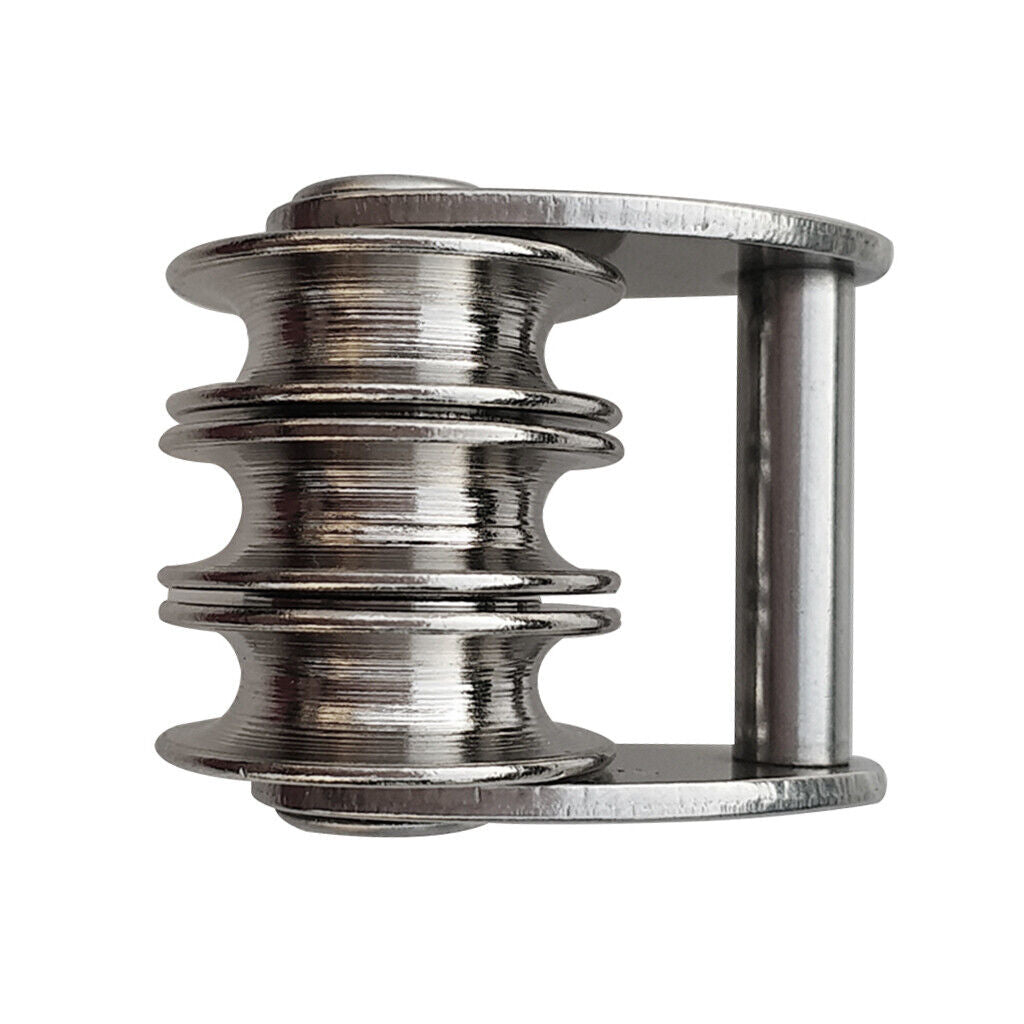 316 Stainless Steel Sail Tack Triple Pulley for Windsurfing Sails