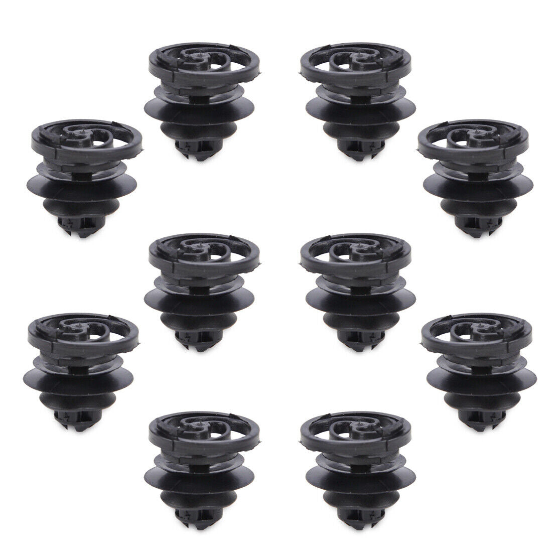 10x Door Trim Panel Retainer Clip fit For VW Golf Jetta R32 Passat 3B0868243 Li