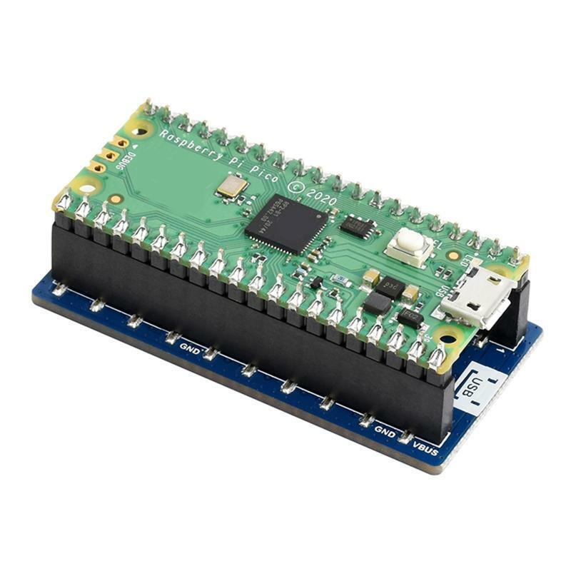 Full-Color RGB LED matrix Panel Module Breakout HAT for RPI Raspberry Pi Pico