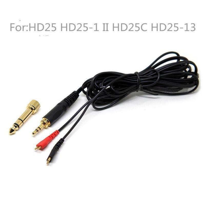 Headphone Coil Cable Cord For hd25 hd560 hd540 hd480 hd430 414 H