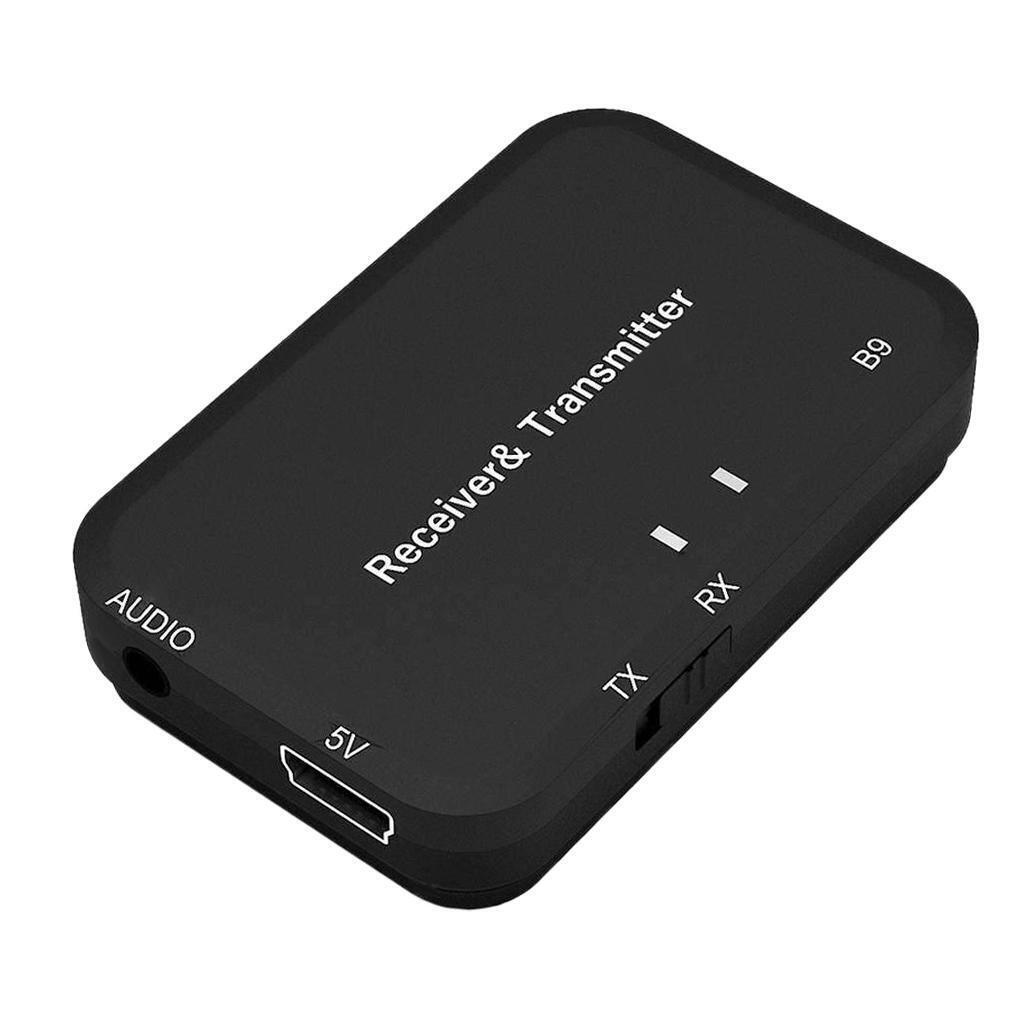 Portable Bluetooth4.1 Transmitter Receiver   Wireless Audio Adapter 3.5mm