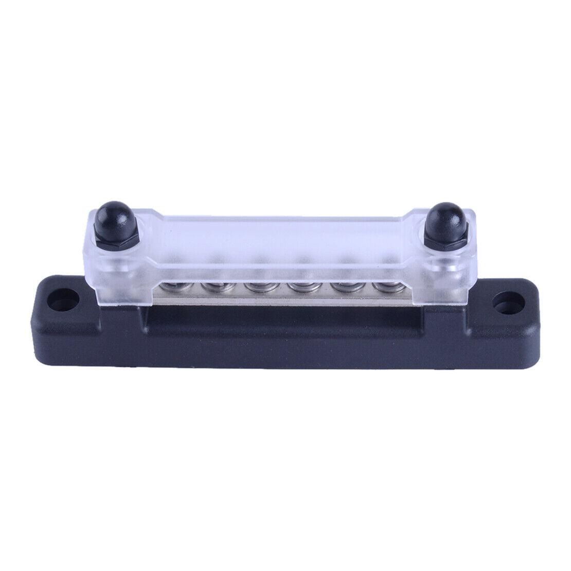 Set Auto & Marine Busbar Bus Bar Power Distribution Block 6 Way 12V 150A Acc