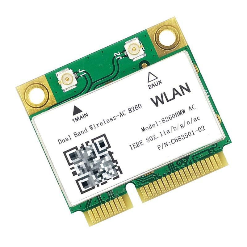 8260 8260HMW Half Mini PCIe PCI-express Wireless WIFI WLAN BT 4.2 Card for Asus