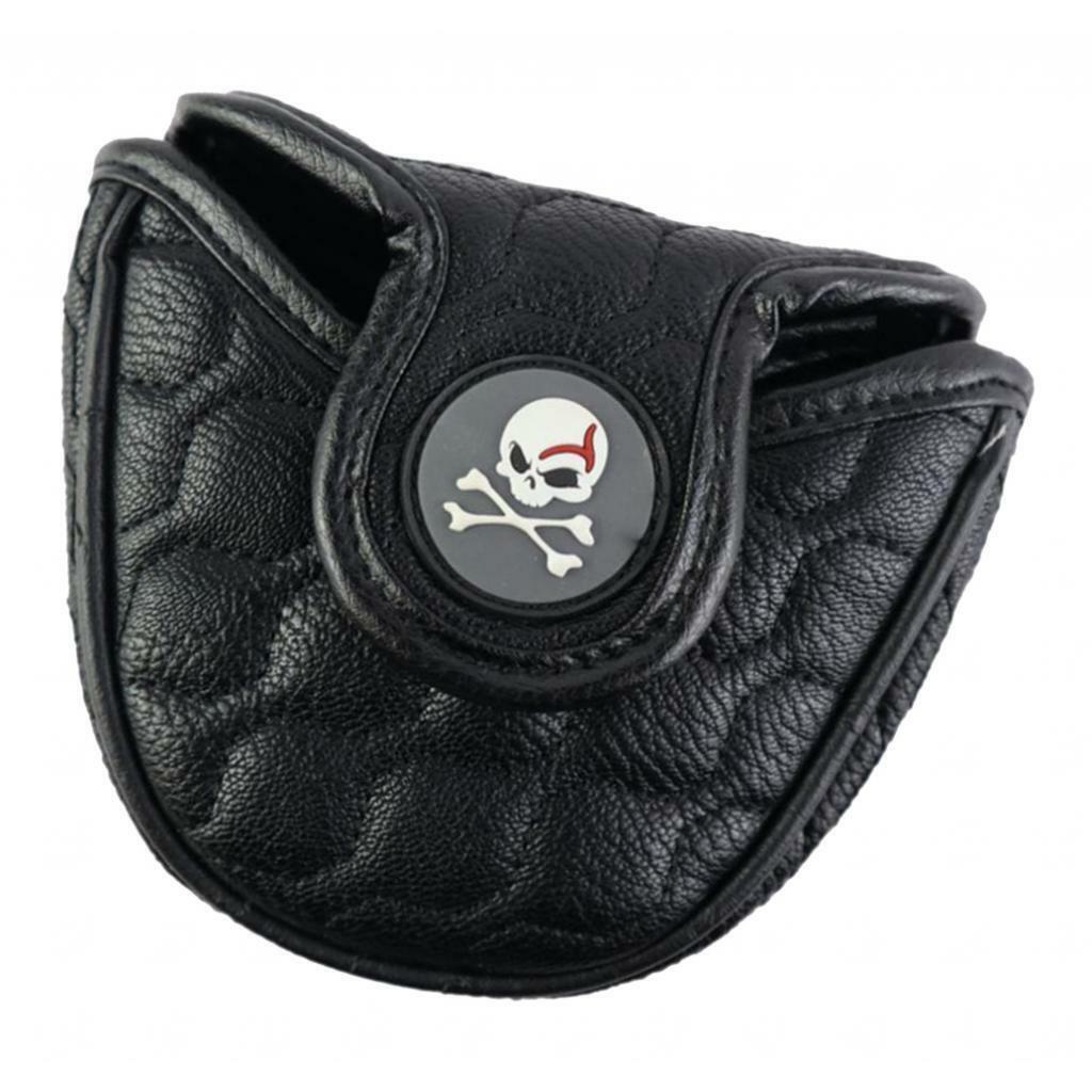 Premium Magnetic Golf Mallet Head Cover Waterproof Golf Club Headcover Guard