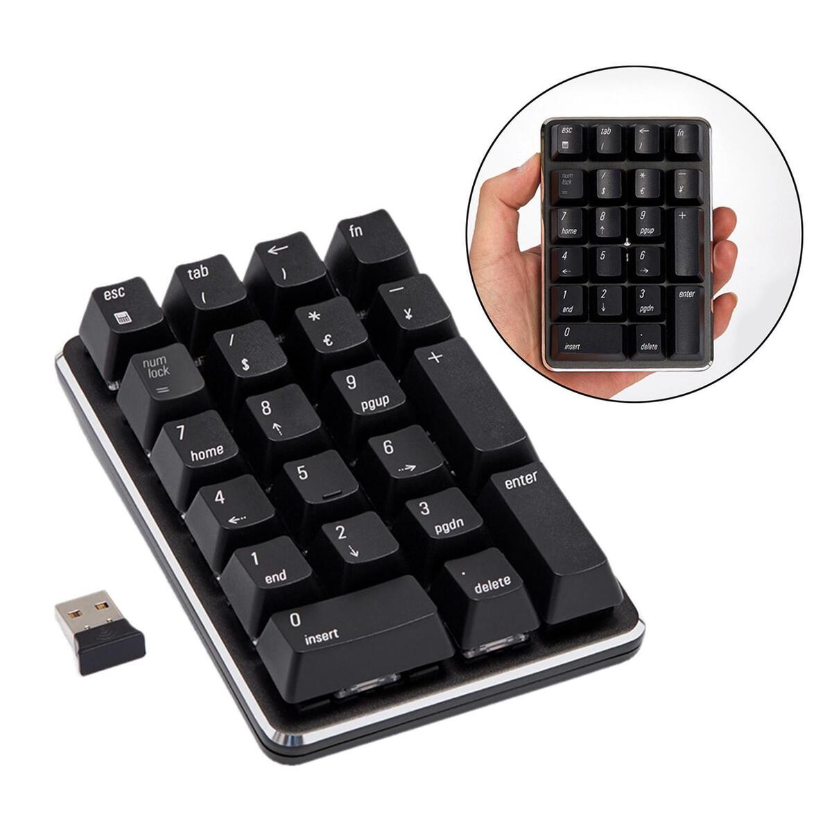 Numeric Keypad 21 Keys  Keyboard for Laptop Notebook
