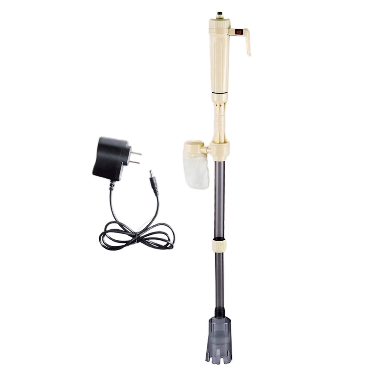 Electric Aquarium  Syphon Pump  Vacuum Cleaner Cleaning Tool
