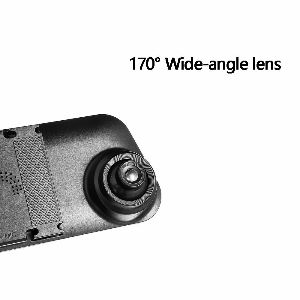 New Cam Camera Dash Car DVR Video Recorder HD 1080P Rear View Mirror