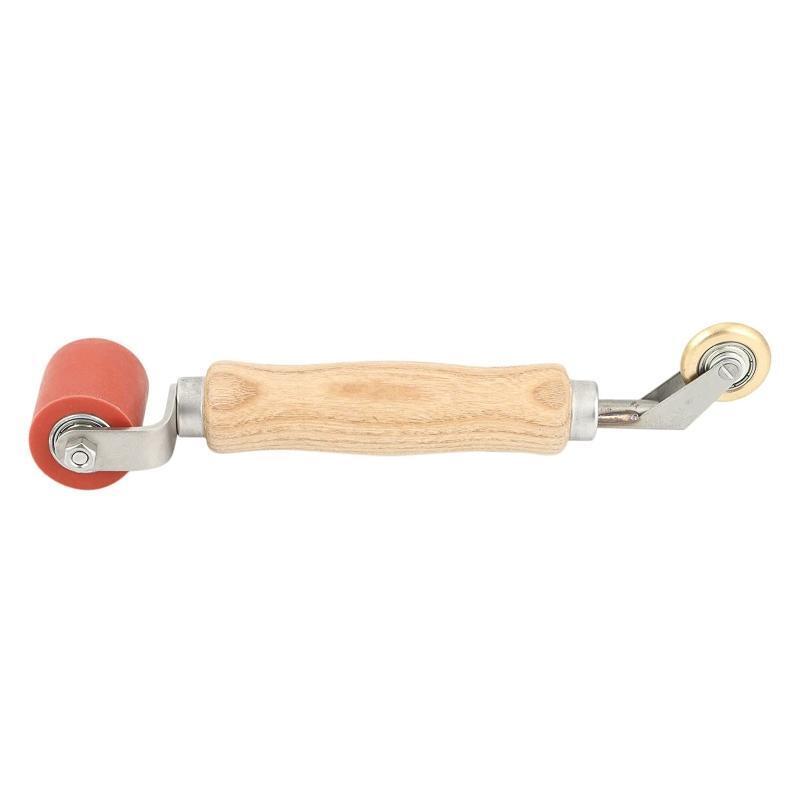 Double-end Silicone Seam/Brass Detail Roller for Heat Welding Seams Easy to Use