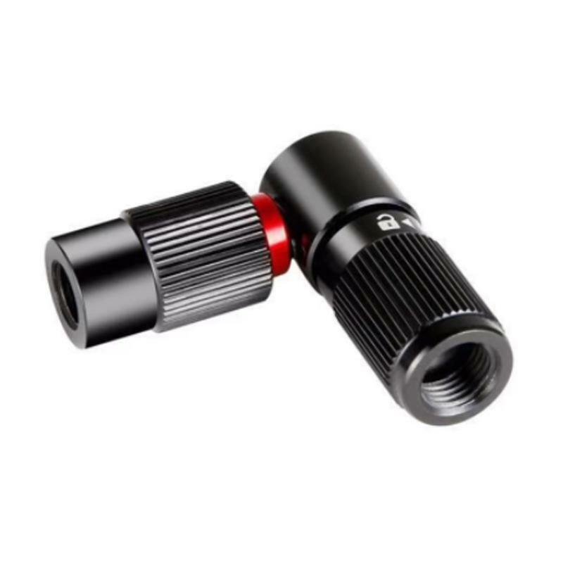 Bike Tire CO2 Mini Inflator Bicycle Cycling Pump Nozzle Cylinder Valves Adapter