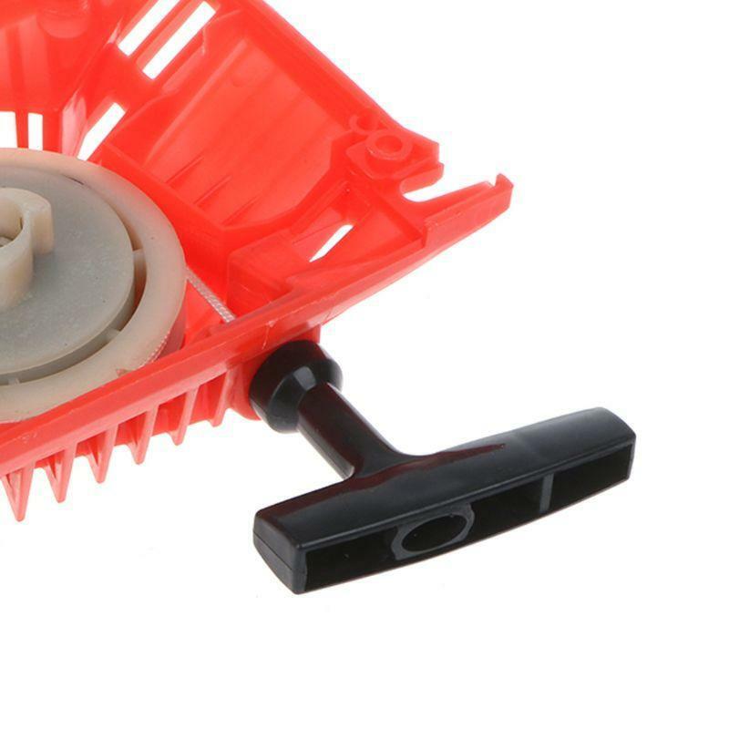 Lawn Mower Single Recoil Pull Start Starter For Chinese Chainsaw 4500 5200 5800